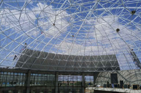 泰兴网架公司为大家分享干煤棚在后期的维护措施